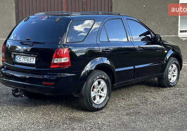 Киа Соренто 2005 в Кицмане на Automoto.ua Черный Киа Соренто, объемом двигателя 2.5 л и пробегом 300 тыс. км за 8411 $, фото 5 на Automoto.ua