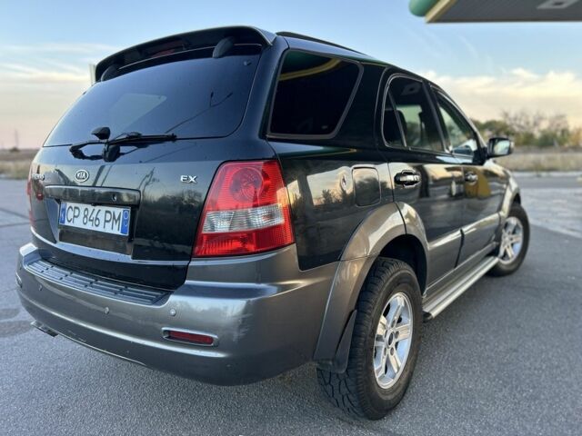 Киа Соренто 2005 в Першотравенске на Automoto.ua Черный Киа Соренто, объемом двигателя 2.5 л и пробегом 280 тыс. км за 4700 $, фото 2 на Automoto.ua