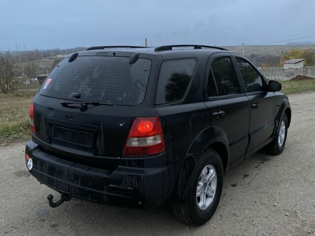 Черный Киа Соренто, объемом двигателя 2.5 л и пробегом 250 тыс. км за 3550 $, фото 4 на Automoto.ua