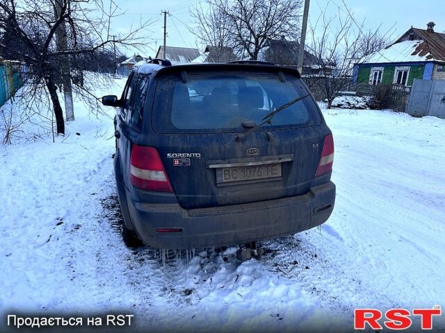 Черный Киа Соренто, объемом двигателя 2.5 л и пробегом 295 тыс. км за 4000 $, фото 6 на Automoto.ua