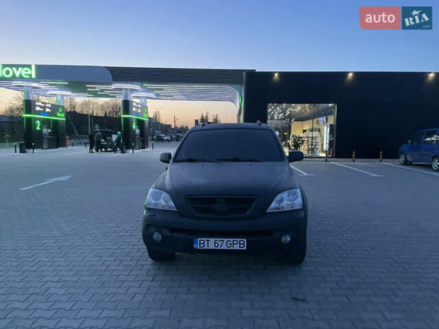 Киа Соренто 2005 в Новоднестровск на Automoto.ua Черный Киа Соренто, объемом двигателя 2.5 л и пробегом 230 тыс. км за 4100 $, фото 14 на Automoto.ua