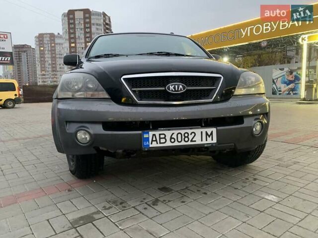 Чорний Кіа Соренто, об'ємом двигуна 2.5 л та пробігом 204 тис. км за 6150 $, фото 6 на Automoto.ua