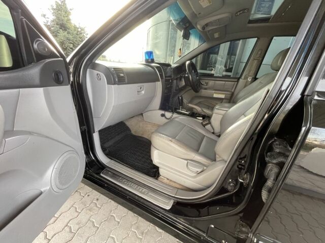 Черный Киа Соренто, объемом двигателя 2.5 л и пробегом 270 тыс. км за 3350 $, фото 23 на Automoto.ua