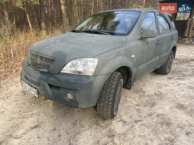Черный Киа Соренто, объемом двигателя 2.5 л и пробегом 293 тыс. км за 3450 $, фото 1 на Automoto.ua