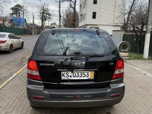 Чорний Кіа Соренто, об'ємом двигуна 2.5 л та пробігом 198 тис. км за 4950 $, фото 3 на Automoto.ua