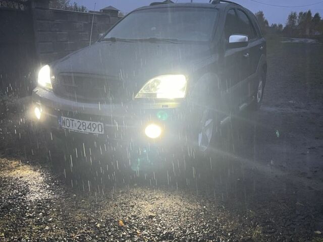 Киа Соренто 2005 в Камень-Каширский на Automoto.ua Черный Киа Соренто, объемом двигателя 0 л и пробегом 258 тыс. км за 4300 $, фото 5 на Automoto.ua