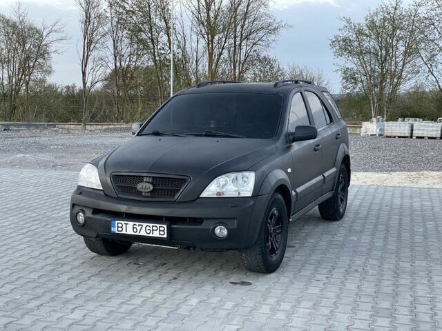 Черный Киа Соренто, объемом двигателя 2.5 л и пробегом 310 тыс. км за 3950 $, фото 5 на Automoto.ua