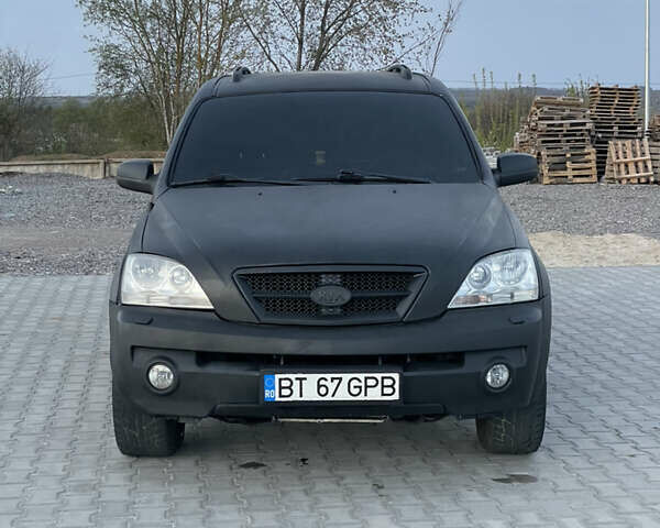 Киа Соренто 2005 в Новоднестровск на Automoto.ua Черный Киа Соренто, объемом двигателя 2.5 л и пробегом 230 тыс. км за 4100 $, фото 4 на Automoto.ua