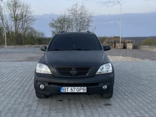 Черный Киа Соренто, объемом двигателя 2.5 л и пробегом 310 тыс. км за 3950 $, фото 19 на Automoto.ua