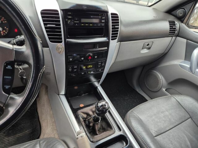 Черный Киа Соренто, объемом двигателя 2.5 л и пробегом 250 тыс. км за 4577 $, фото 3 на Automoto.ua