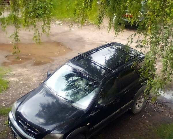 Чорний Кіа Соренто, об'ємом двигуна 2.5 л та пробігом 287 тис. км за 6200 $, фото 9 на Automoto.ua