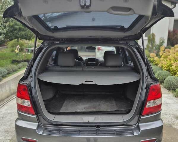 Черный Киа Соренто, объемом двигателя 2.5 л и пробегом 296 тыс. км за 6200 $, фото 2 на Automoto.ua