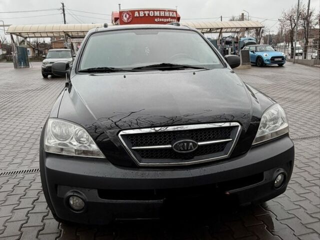 Черный Киа Соренто, объемом двигателя 2.5 л и пробегом 210 тыс. км за 4500 $, фото 1 на Automoto.ua
