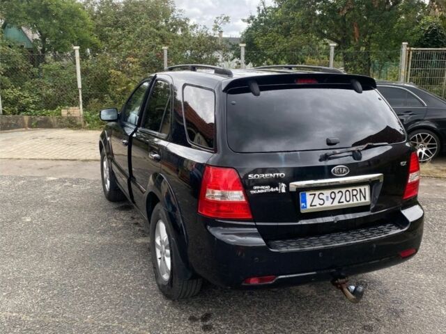 Черный Киа Соренто, объемом двигателя 0 л и пробегом 220 тыс. км за 3750 $, фото 2 на Automoto.ua