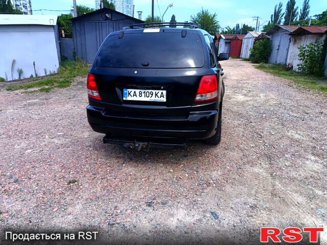 Черный Киа Соренто, объемом двигателя 3.5 л и пробегом 233 тыс. км за 6200 $, фото 4 на Automoto.ua