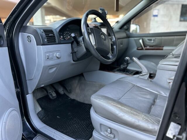 Киа Соренто 2005 в Першотравенске на Automoto.ua Черный Киа Соренто, объемом двигателя 2.5 л и пробегом 280 тыс. км за 4700 $, фото 9 на Automoto.ua