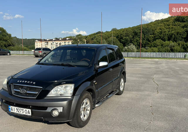 Киа Соренто 2005 в Киеве на Automoto.ua Черный Киа Соренто, объемом двигателя 2.5 л и пробегом 300 тыс. км за 5500 $, фото 14 на Automoto.ua