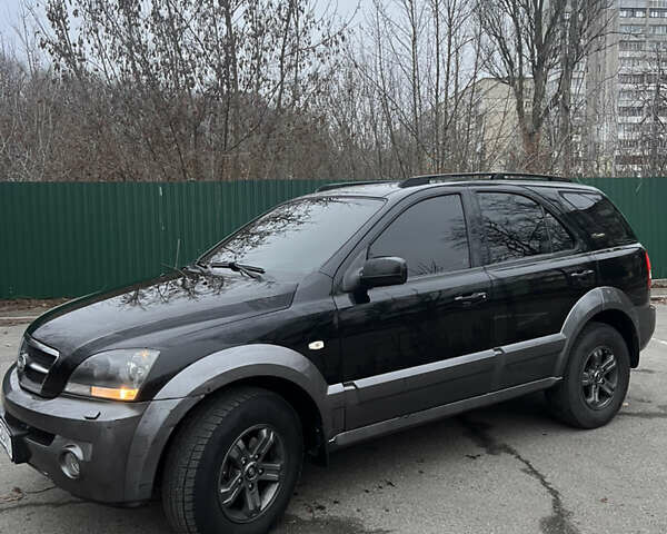 Черный Киа Соренто, объемом двигателя 2.5 л и пробегом 340 тыс. км за 7500 $, фото 2 на Automoto.ua