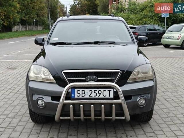 Черный Киа Соренто, объемом двигателя 2.5 л и пробегом 302 тыс. км за 4300 $, фото 8 на Automoto.ua