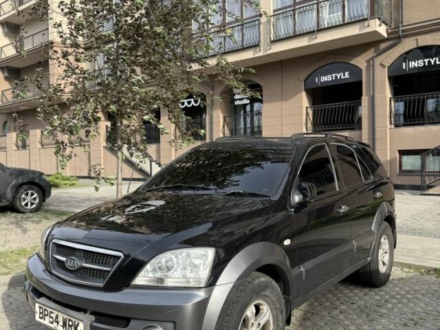 Черный Киа Соренто, объемом двигателя 2.5 л и пробегом 215 тыс. км за 3400 $, фото 1 на Automoto.ua