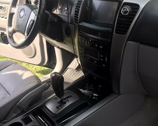 Черный Киа Соренто, объемом двигателя 2.5 л и пробегом 262 тыс. км за 9200 $, фото 37 на Automoto.ua