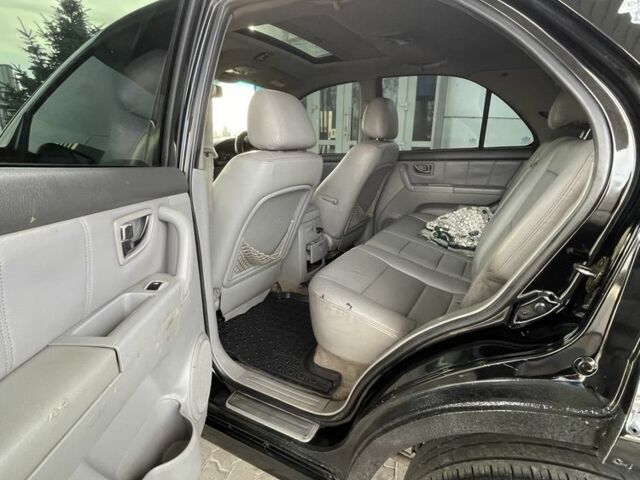 Черный Киа Соренто, объемом двигателя 2.5 л и пробегом 270 тыс. км за 3350 $, фото 20 на Automoto.ua