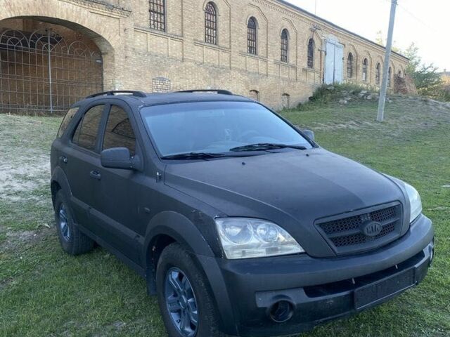 Киа Соренто 2005 в Днепре (Днепропетровске) на Automoto.ua Черный Киа Соренто, объемом двигателя 2.5 л и пробегом 200 тыс. км за 3900 $, фото 6 на Automoto.ua