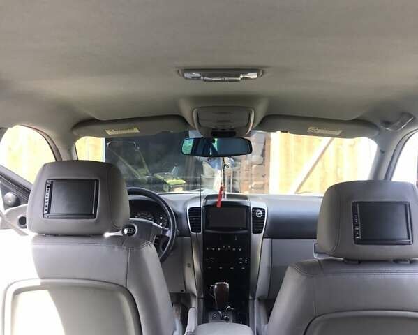 Черный Киа Соренто, объемом двигателя 2.5 л и пробегом 262 тыс. км за 9200 $, фото 11 на Automoto.ua