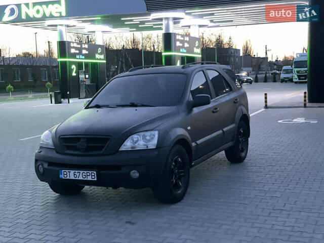 Киа Соренто 2005 в Новоднестровск на Automoto.ua Черный Киа Соренто, объемом двигателя 2.5 л и пробегом 230 тыс. км за 4100 $, фото 11 на Automoto.ua
