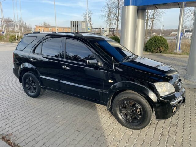 Черный Киа Соренто, объемом двигателя 2.5 л и пробегом 270 тыс. км за 3350 $, фото 3 на Automoto.ua