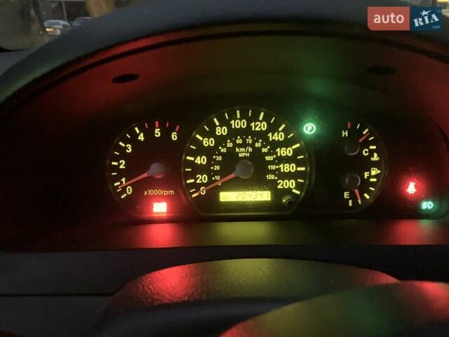 Чорний Кіа Соренто, об'ємом двигуна 2.5 л та пробігом 204 тис. км за 6150 $, фото 8 на Automoto.ua
