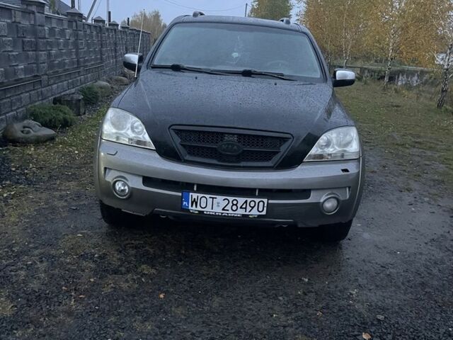 Киа Соренто 2005 в Камень-Каширский на Automoto.ua Черный Киа Соренто, объемом двигателя 0 л и пробегом 258 тыс. км за 4300 $, фото 3 на Automoto.ua