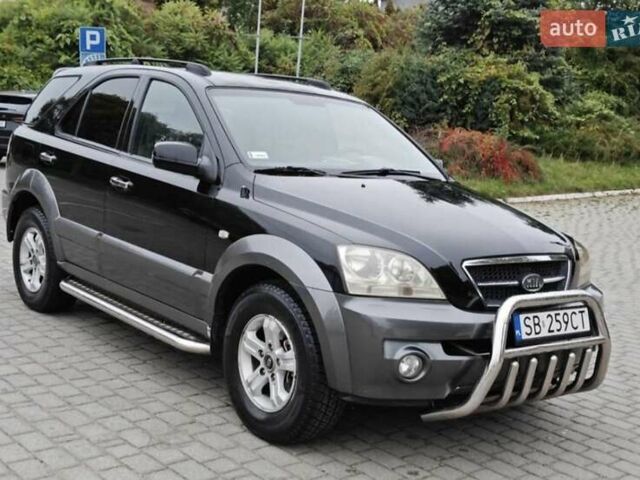 Черный Киа Соренто, объемом двигателя 2.5 л и пробегом 302 тыс. км за 4300 $, фото 4 на Automoto.ua