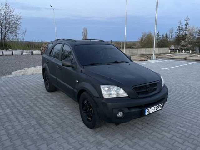 Чорний Кіа Соренто, об'ємом двигуна 2.5 л та пробігом 310 тис. км за 4200 $, фото 7 на Automoto.ua