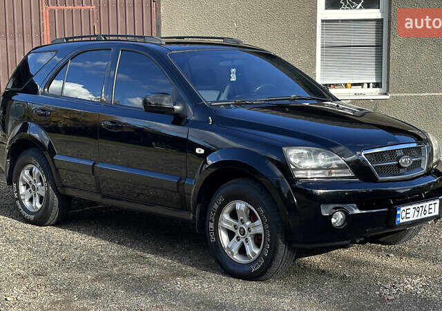 Киа Соренто 2005 в Кицмане на Automoto.ua Черный Киа Соренто, объемом двигателя 2.5 л и пробегом 300 тыс. км за 8411 $, фото 7 на Automoto.ua