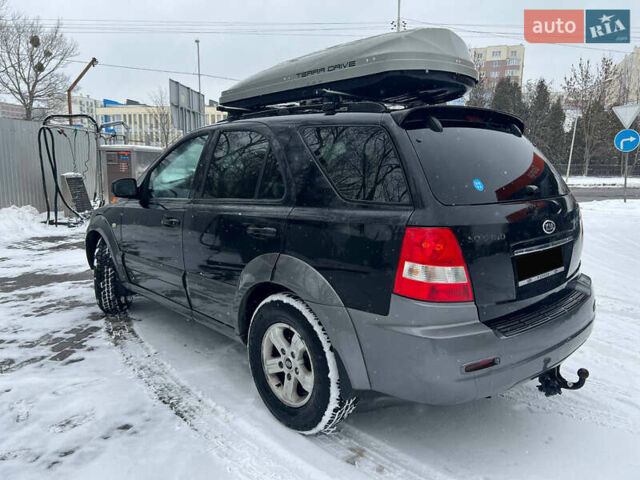Черный Киа Соренто, объемом двигателя 2.5 л и пробегом 380 тыс. км за 6000 $, фото 11 на Automoto.ua