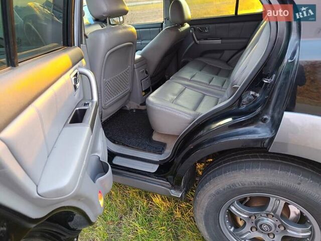 Киа Соренто 2005 в Березно на Automoto.ua Черный Киа Соренто, объемом двигателя 2.5 л и пробегом 291 тыс. км за 7200 $, фото 5 на Automoto.ua