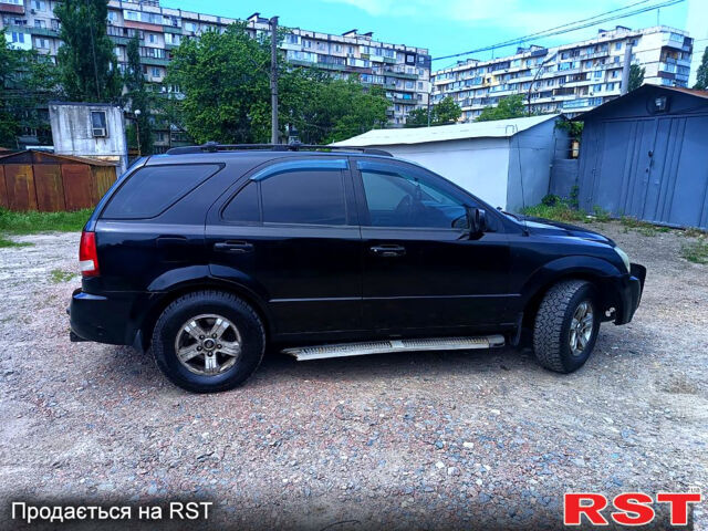 Черный Киа Соренто, объемом двигателя 3.5 л и пробегом 233 тыс. км за 6200 $, фото 1 на Automoto.ua