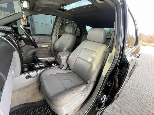 Черный Киа Соренто, объемом двигателя 2.5 л и пробегом 270 тыс. км за 3350 $, фото 22 на Automoto.ua