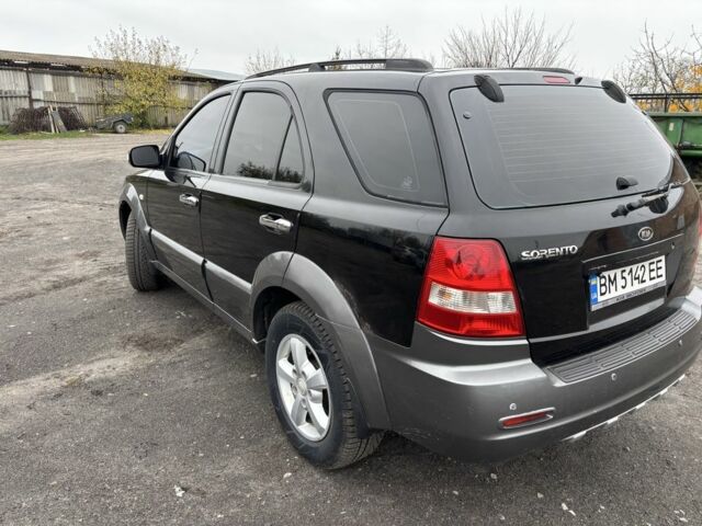 Черный Киа Соренто, объемом двигателя 2.5 л и пробегом 250 тыс. км за 7000 $, фото 6 на Automoto.ua