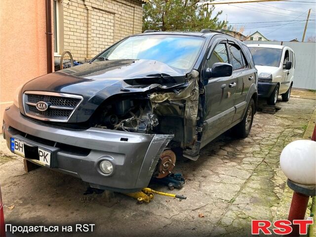 Чорний Кіа Соренто, об'ємом двигуна 2.5 л та пробігом 216 тис. км за 4500 $, фото 6 на Automoto.ua