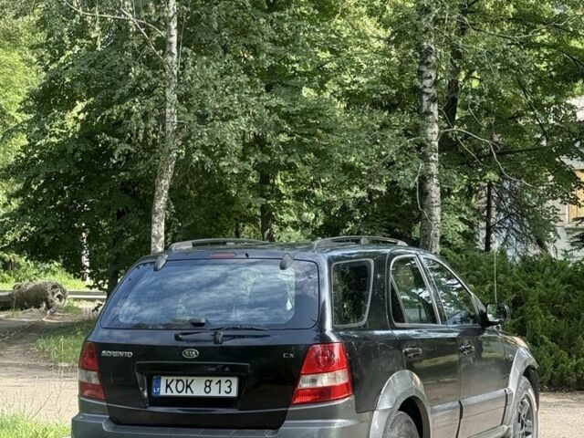Черный Киа Соренто, объемом двигателя 2.5 л и пробегом 298 тыс. км за 4750 $, фото 7 на Automoto.ua