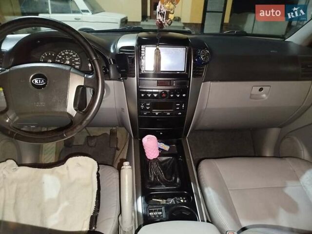 Черный Киа Соренто, объемом двигателя 2.5 л и пробегом 256 тыс. км за 7250 $, фото 15 на Automoto.ua