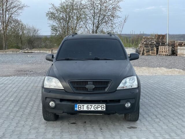 Черный Киа Соренто, объемом двигателя 2.5 л и пробегом 310 тыс. км за 3950 $, фото 6 на Automoto.ua