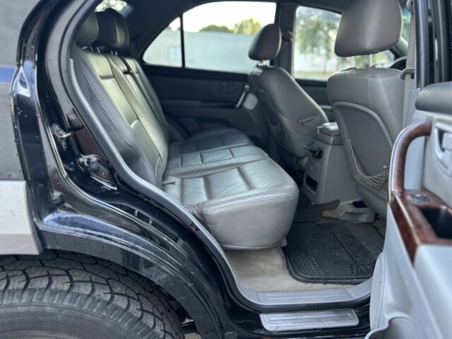 Черный Киа Соренто, объемом двигателя 2.5 л и пробегом 279 тыс. км за 4600 $, фото 14 на Automoto.ua