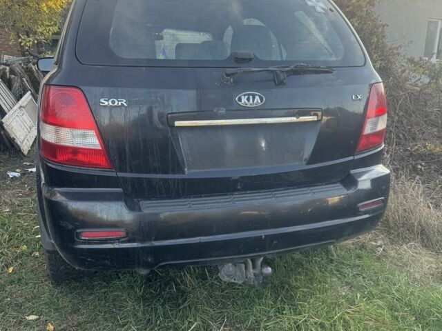 Чорний Кіа Соренто, об'ємом двигуна 2.5 л та пробігом 320 тис. км за 2800 $, фото 1 на Automoto.ua
