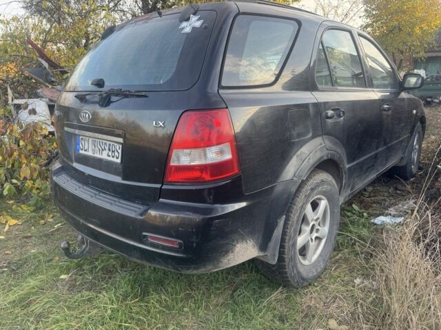 Чорний Кіа Соренто, об'ємом двигуна 2.5 л та пробігом 320 тис. км за 2800 $, фото 2 на Automoto.ua