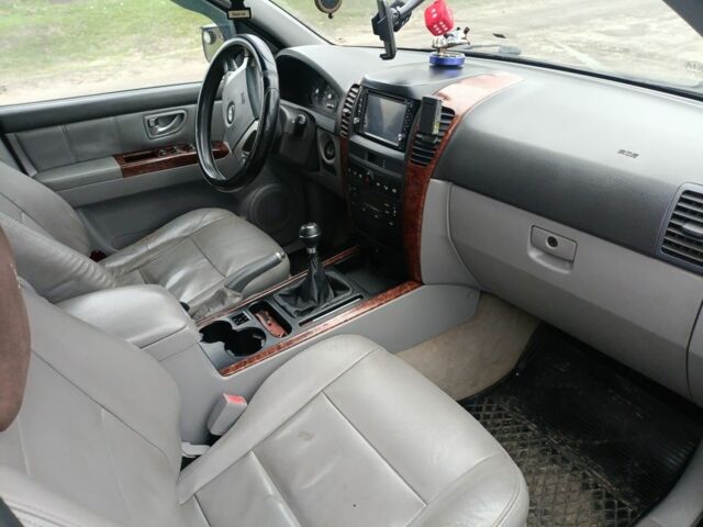 Черный Киа Соренто, объемом двигателя 0 л и пробегом 220 тыс. км за 4000 $, фото 1 на Automoto.ua