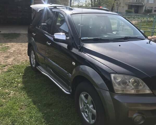 Черный Киа Соренто, объемом двигателя 2.5 л и пробегом 262 тыс. км за 9200 $, фото 35 на Automoto.ua