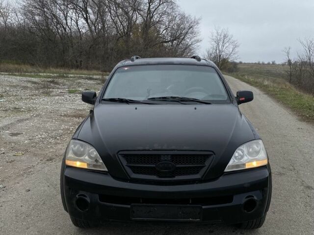 Черный Киа Соренто, объемом двигателя 2.5 л и пробегом 250 тыс. км за 3550 $, фото 1 на Automoto.ua